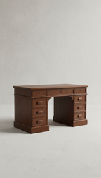 Antique Walnut Writing Desk