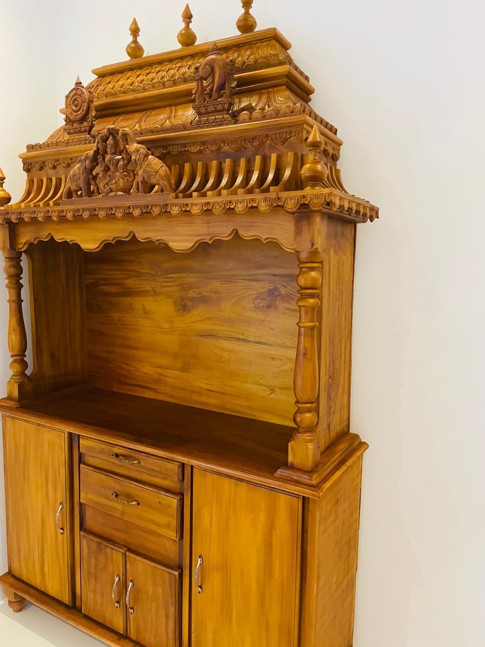 Wooden Mandir
