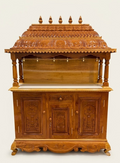 Wooden Mandir