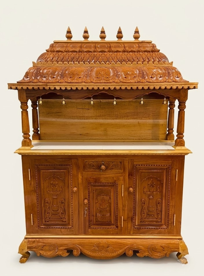 Wooden Mandir