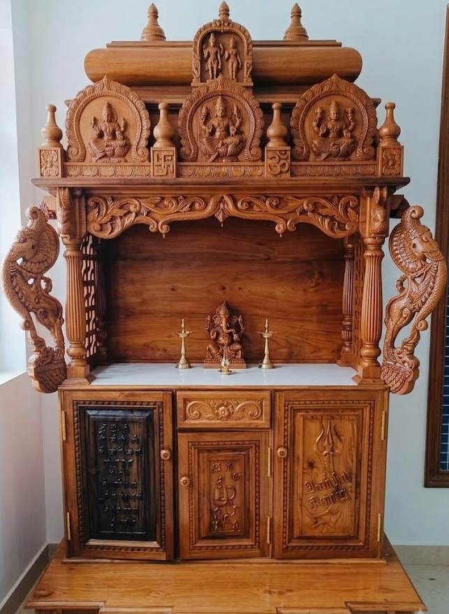 Wooden Mandir