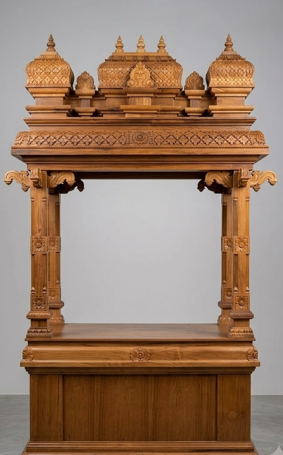 Wooden Mandir