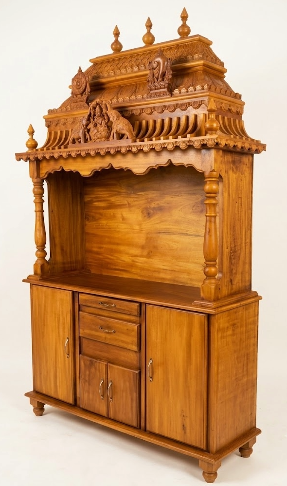 Wooden Mandir