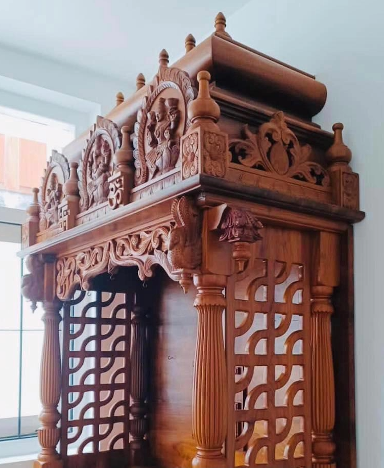 Wooden Mandir
