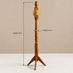 Coat rack dimension image