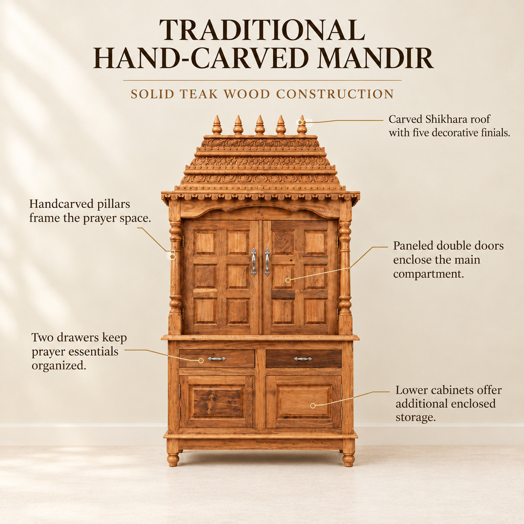 Improved mandir product-description image